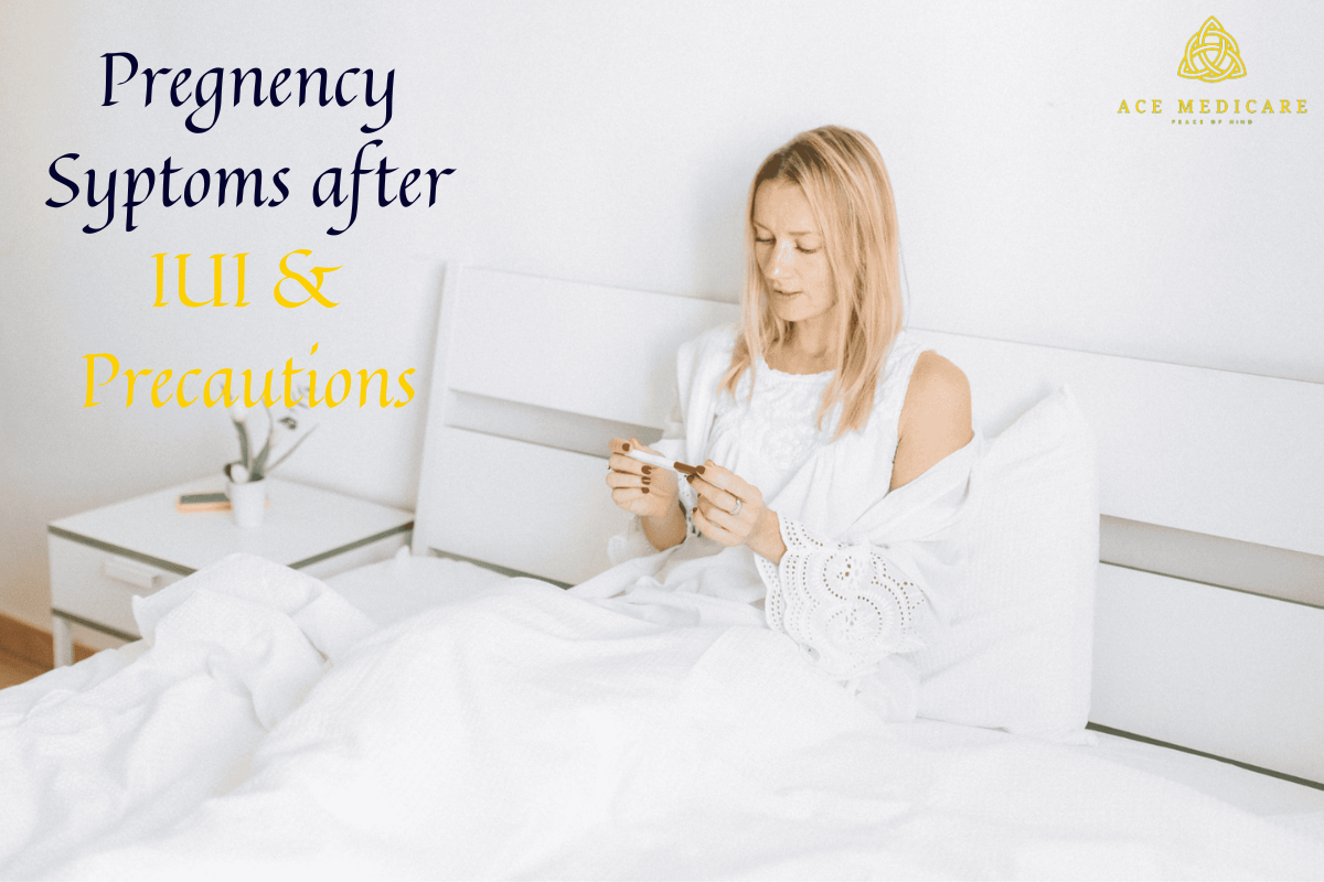 Symptoms of Pregnancy Success Following IUI & Precautions